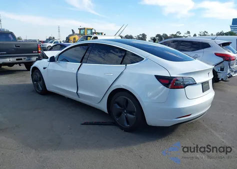 2020 Tesla Model 3 Standard Range Plus Rear-Wheel Drive/Standard Range Rear-Wheel Drive from USA, damaged, VIN 5YJ3E1EA1LF805212